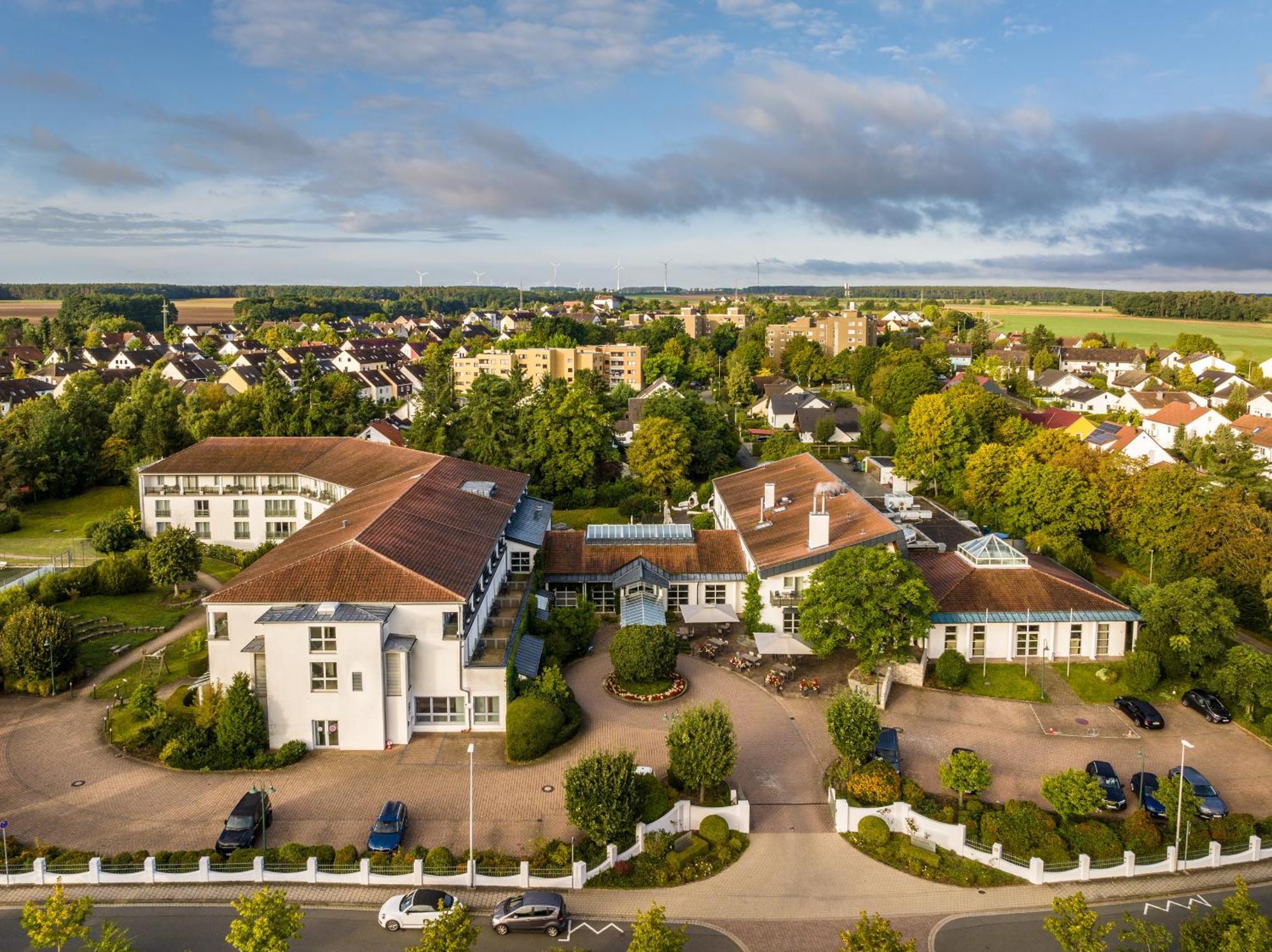 Hotel Herzogspark Herzogenaurach Exteriör bild